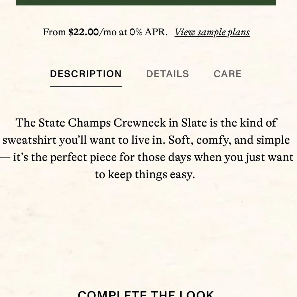 NWT Limited Edition Dairy Boy X Georgia Study Break State Champs Crewneck - Picture 6 of 11